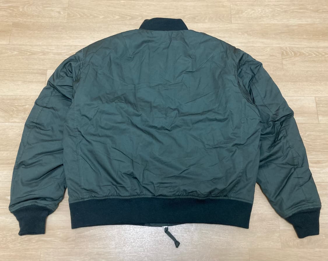 나나미카 바시티 자켓 S 모스그린 상품이미지6