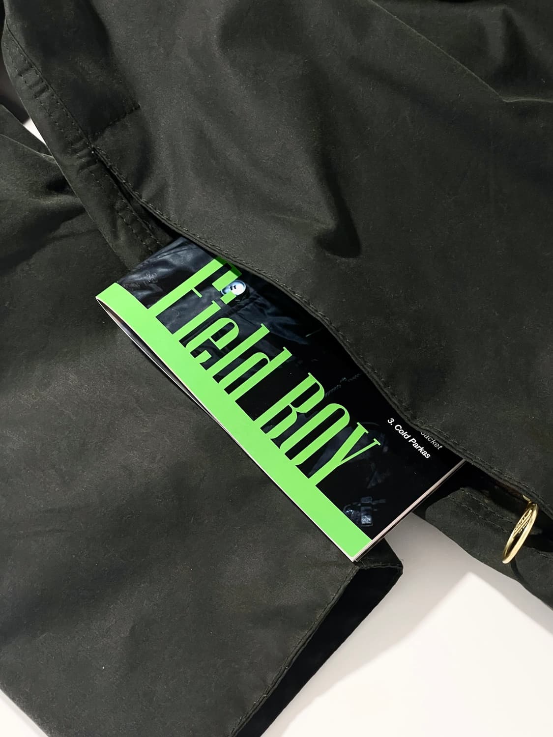 Barbour Beaufort (Waxed) 상품이미지6