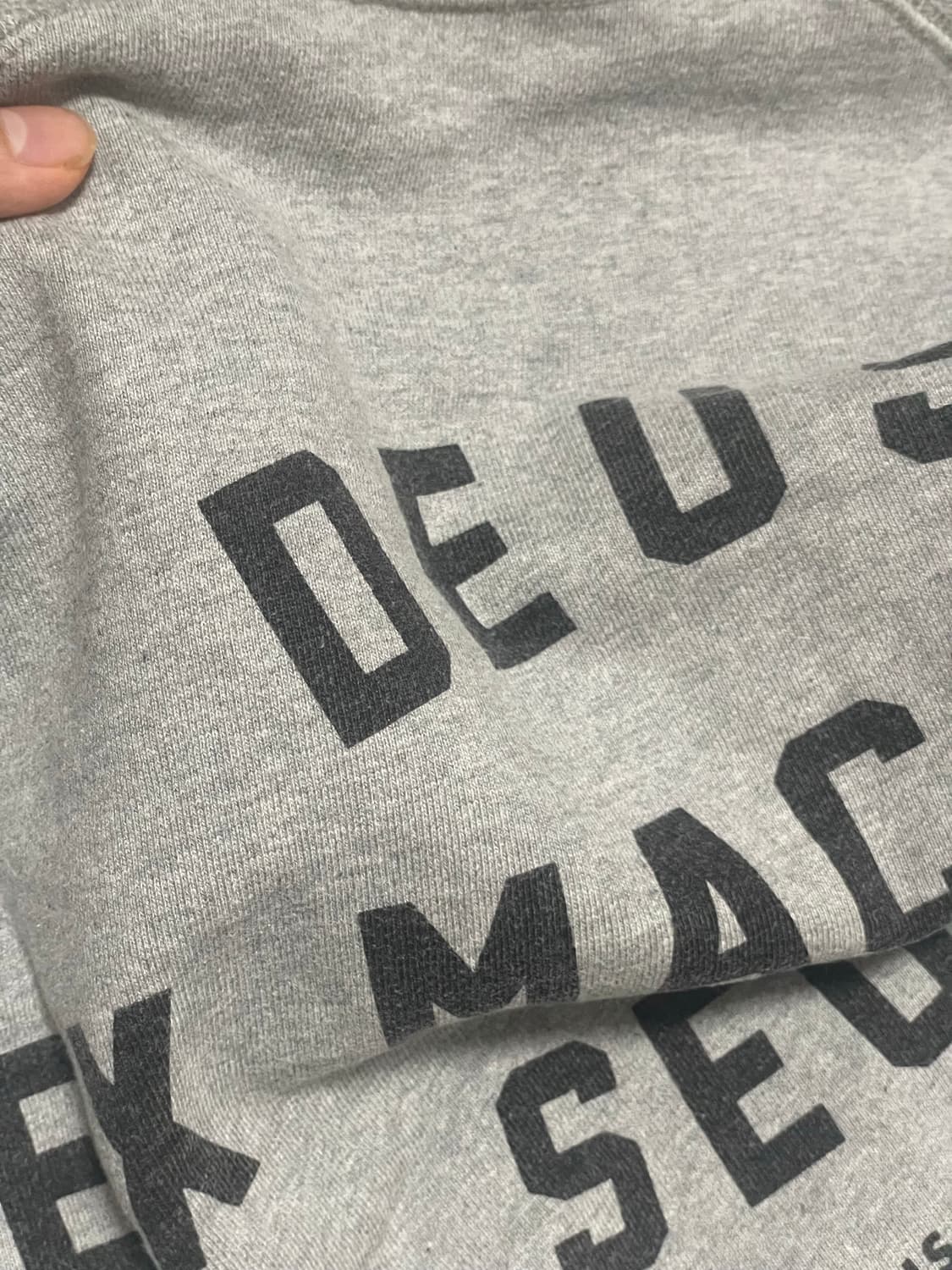 DEUS EX MACHINA SEOUL ADDRESS CREW 상품이미지6