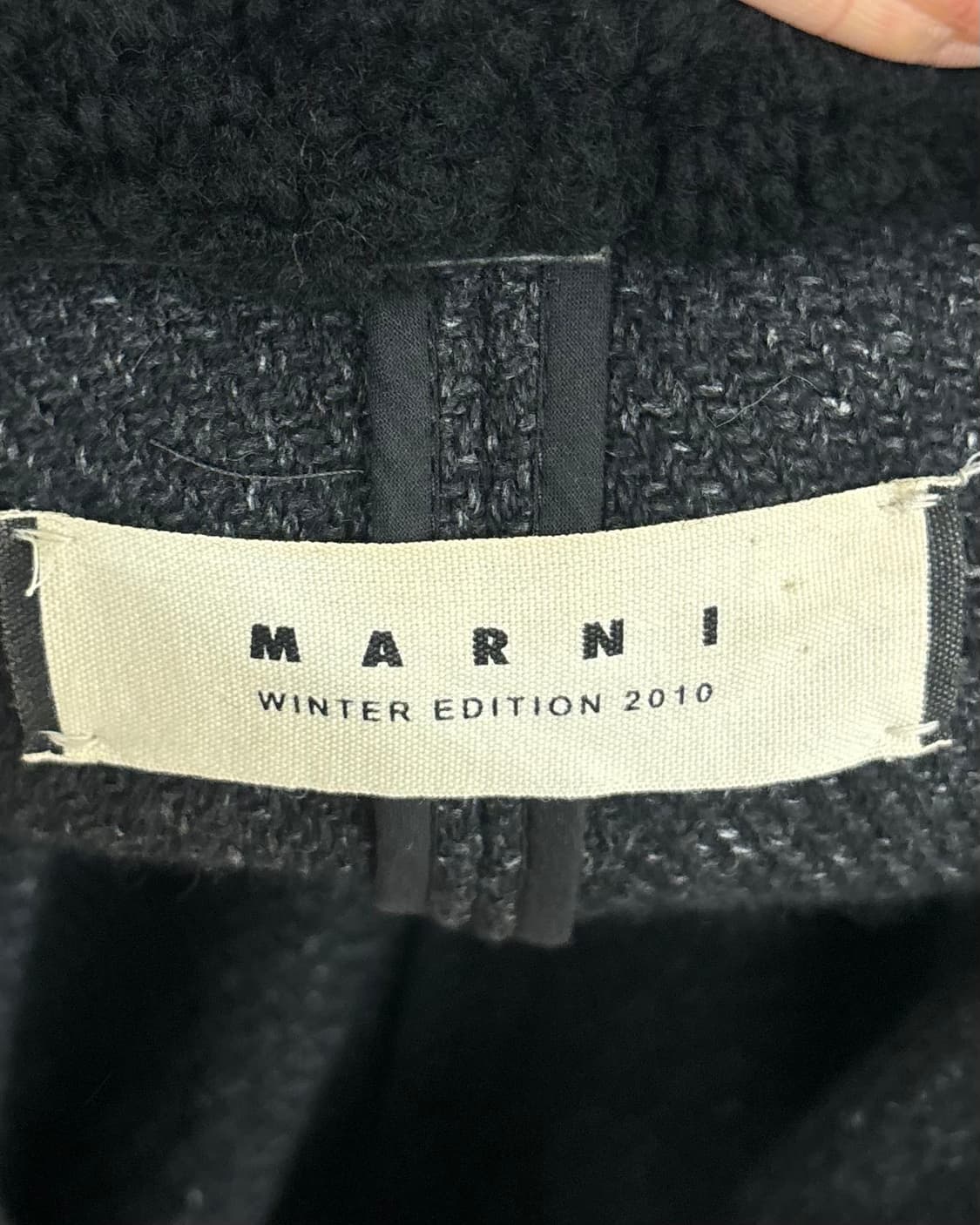 마르니 윈터에디션 2010 하프코트 상품이미지7