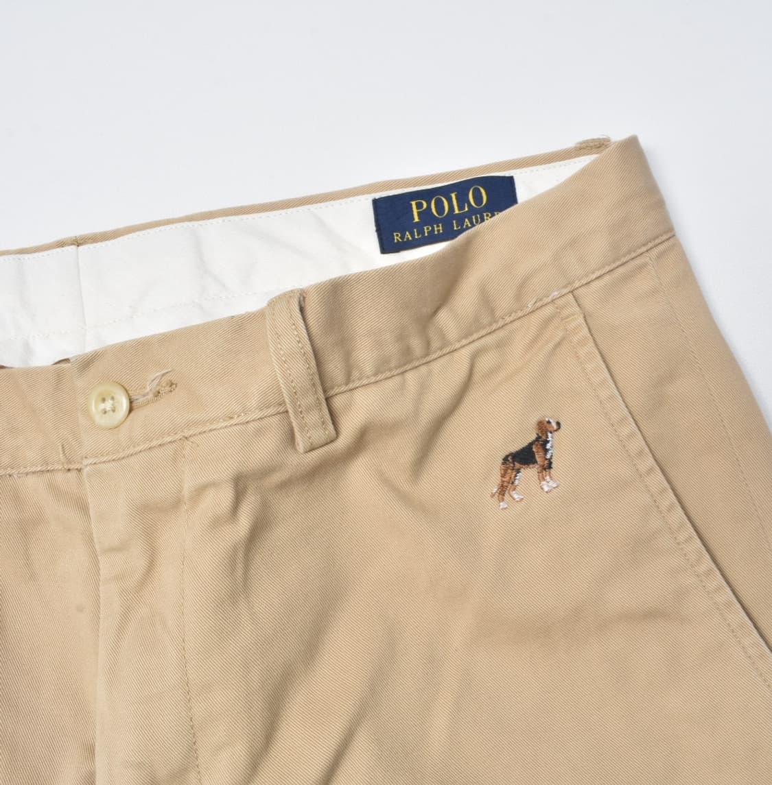 폴로랄프로렌 신형라벨 슬림핏 자수 코튼 치노 팬츠 32 상품이미지5