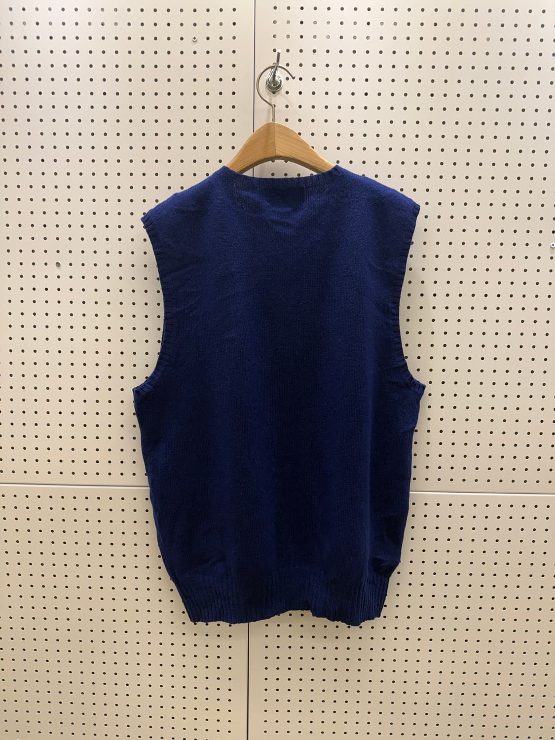 폴로 랄프로렌 블루 램스울 니트 베스트 U871 상품이미지3