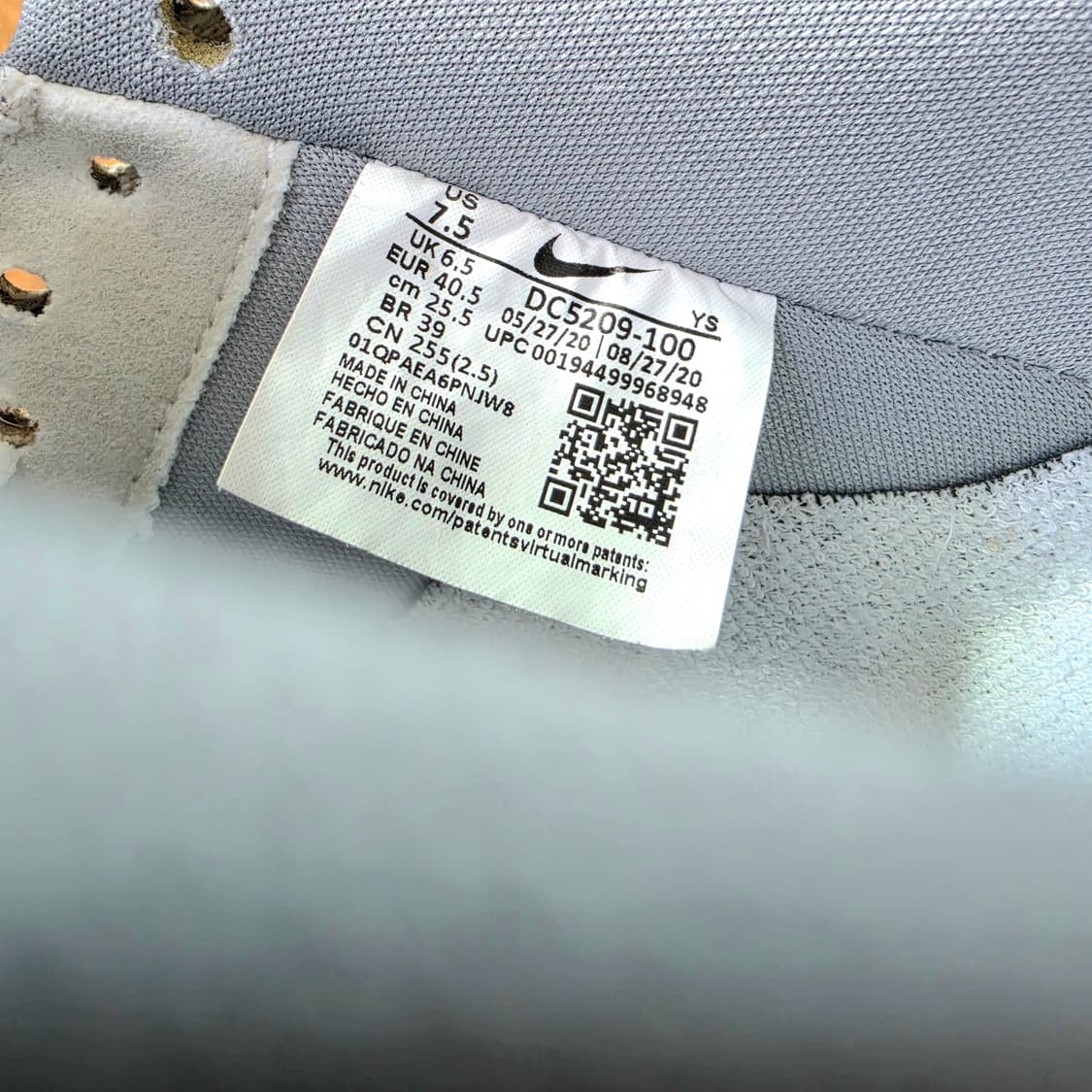 나이키 에어포스1  BRS  상품이미지8