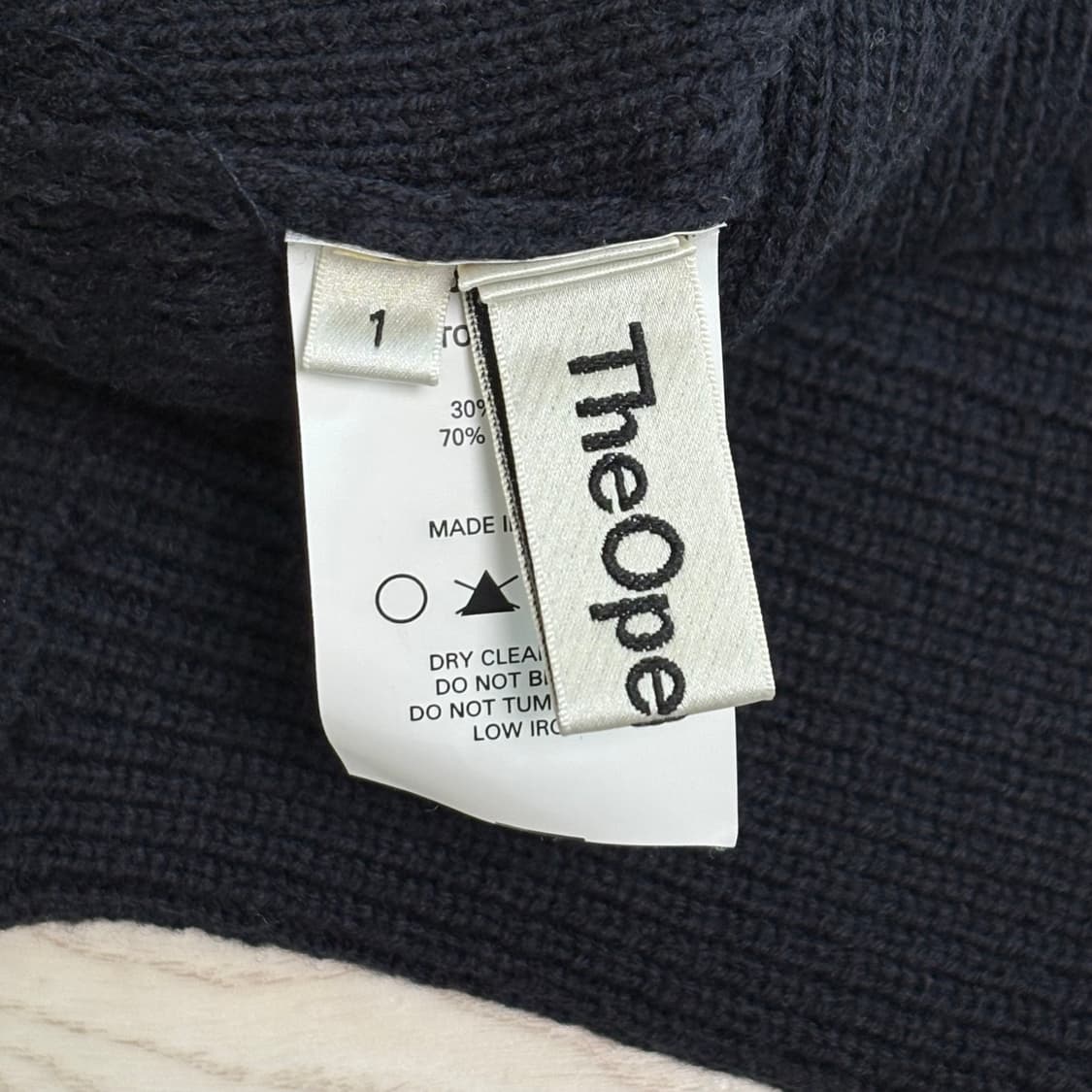 더오픈프로덕트 목폴라 니트 상품이미지4