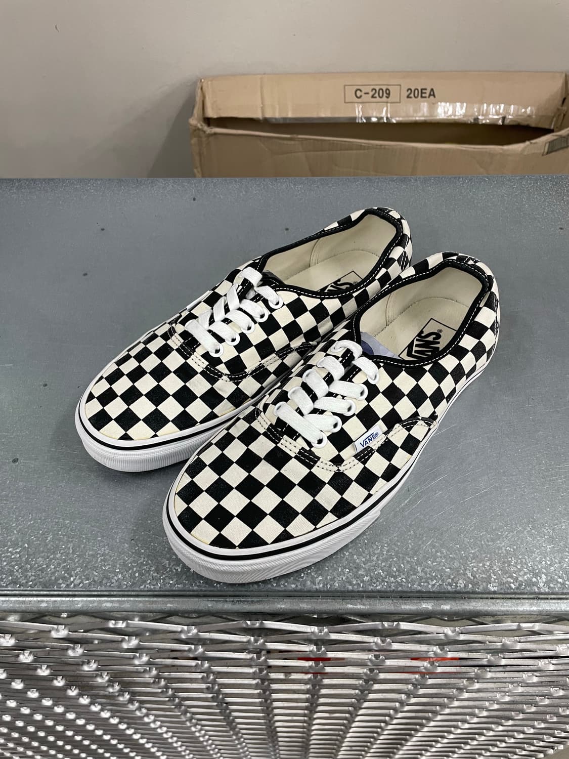 반스 어센틱 체커보드 275 상품이미지2