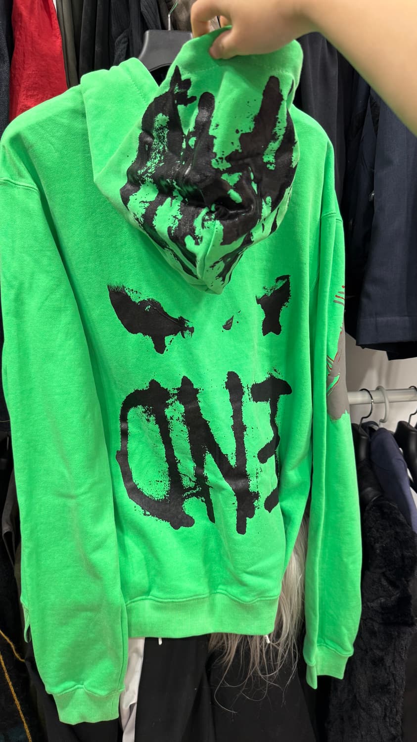 99%is 본 후드집업 상품이미지4