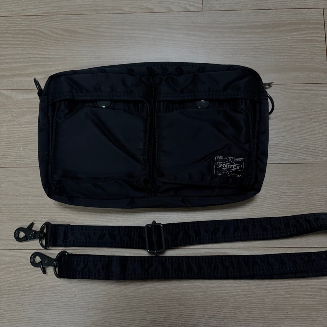 요시다포터 porter 2way 숄더백 블랙 신형 상품이미지1