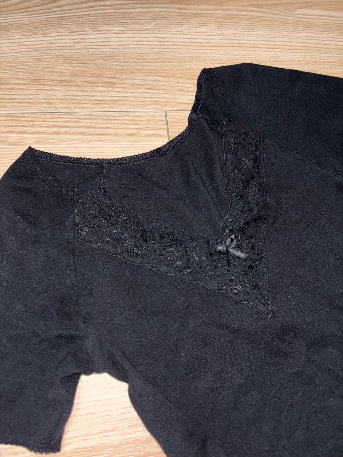 일본빈티지 레이스 탑 상품이미지5