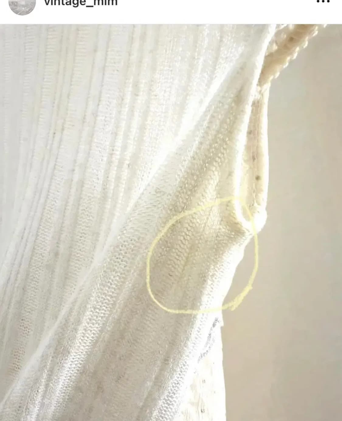 빈티지 밈 mim 반팔 레이어드 레이스 블라우스 페어리 갸루 상품이미지7