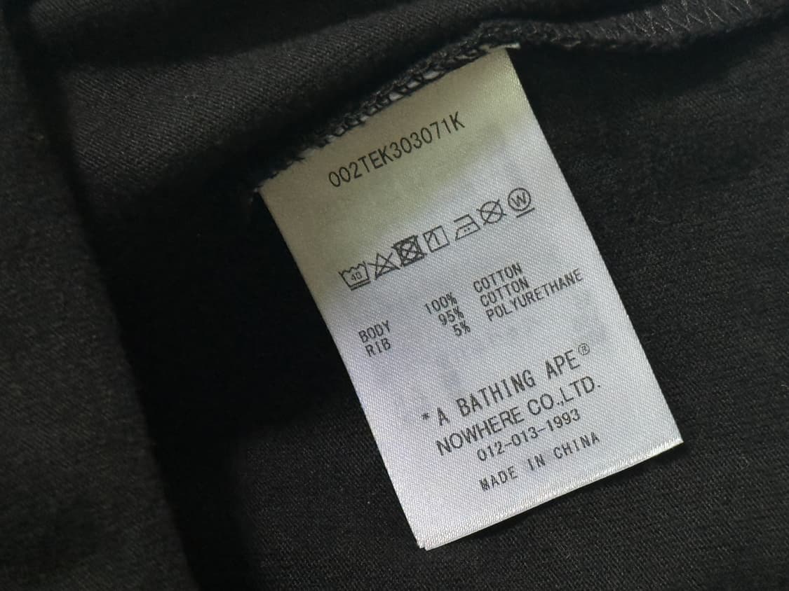 베이프 베이비 마일로 반팔 티셔츠 상품이미지3