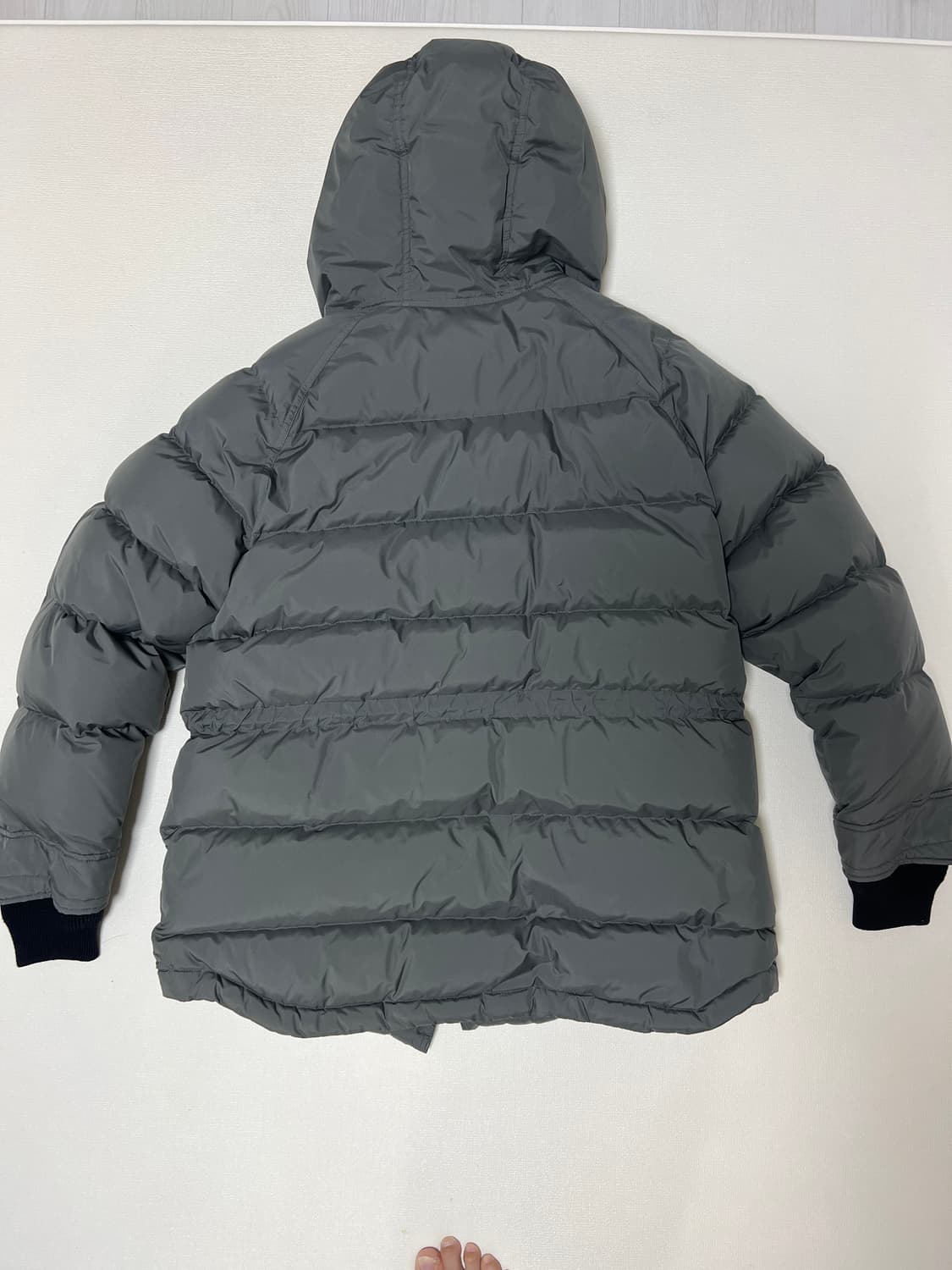 이스트로그 21fw 유틸리티쉴드파카 올리브색상 XL 상품이미지2