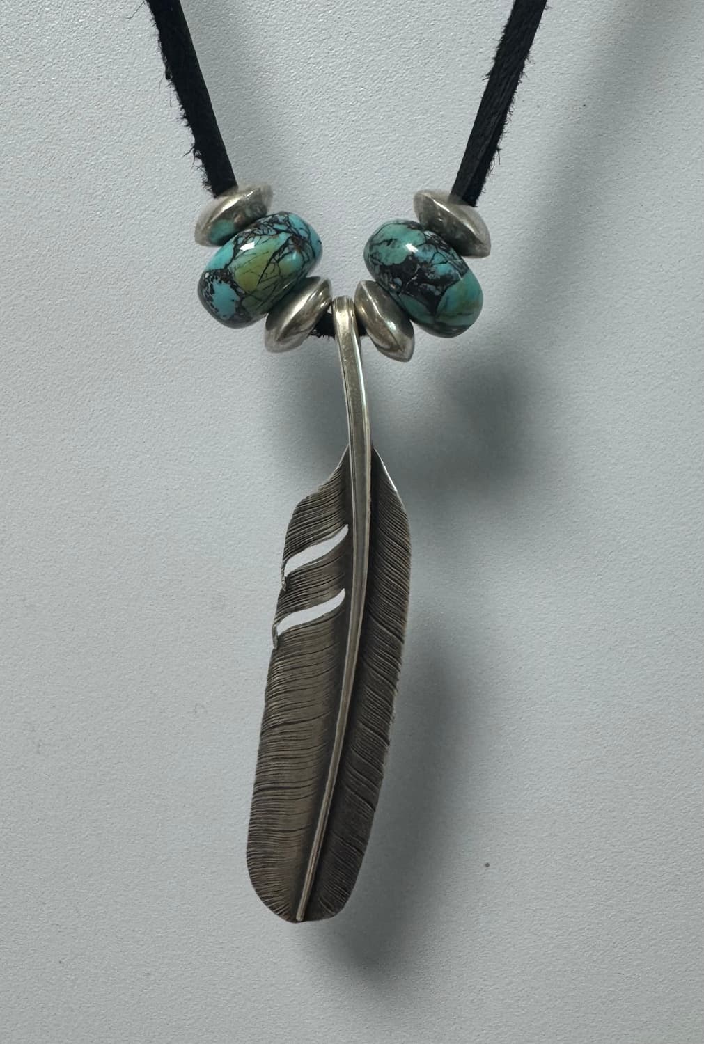 스튜디오 워키니 실버 비즈 6개+킹맨 터키석2개 일괄 고로스diy 상품이미지5