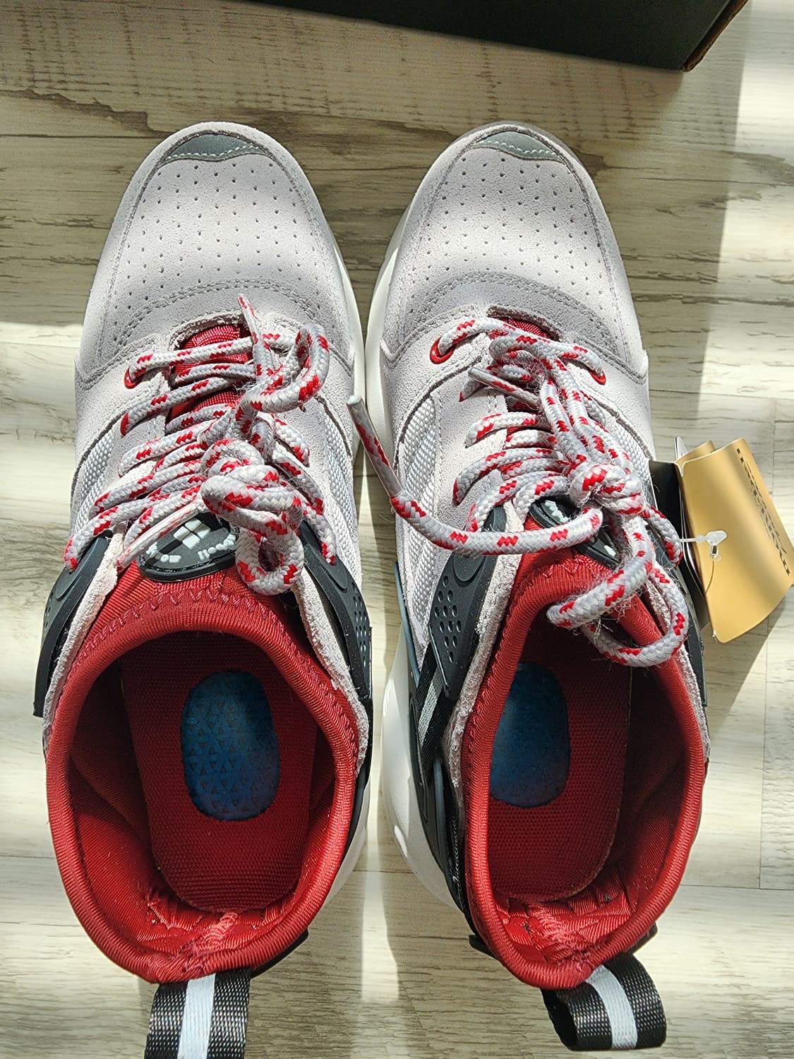 (새상품)몽벨 어반 리버 플렉스 슈즈 240 운동화 트래킹화 스니커즈 상품이미지4