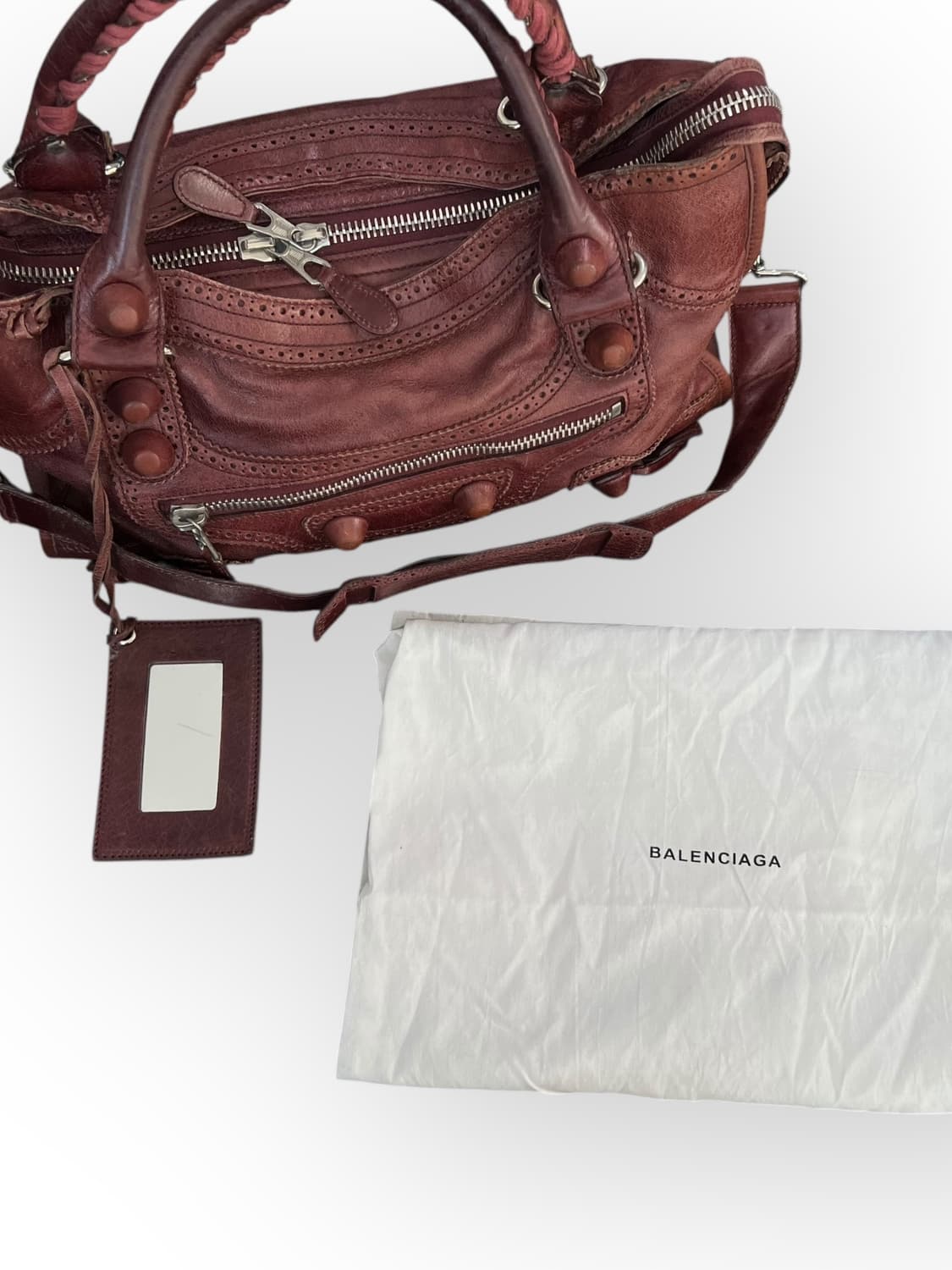 발렌시아가 자이언트 모터백 상품이미지10