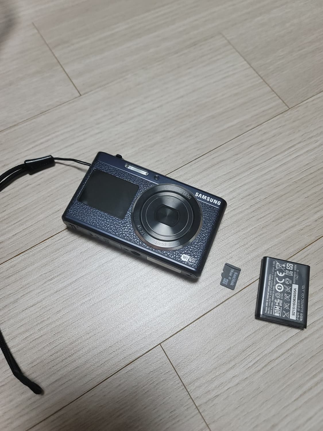 삼성 셀프 한효주 디카 DV180F  상품이미지1