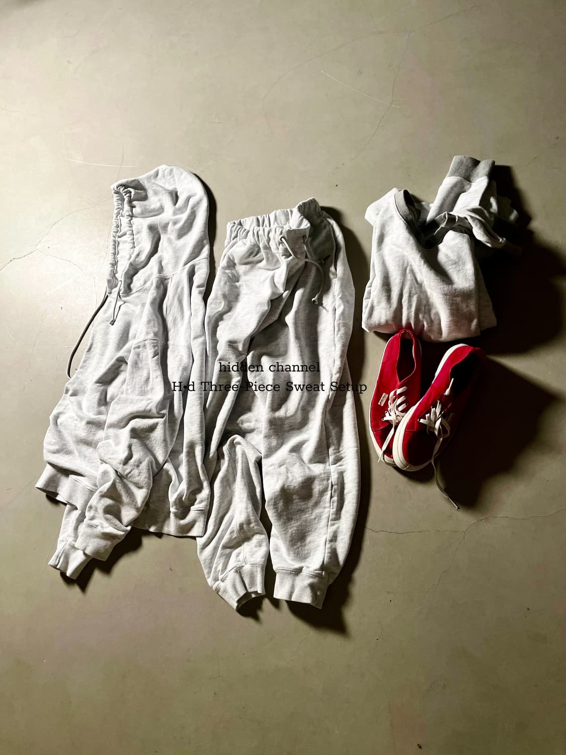 H•d three piece set up 상품이미지1