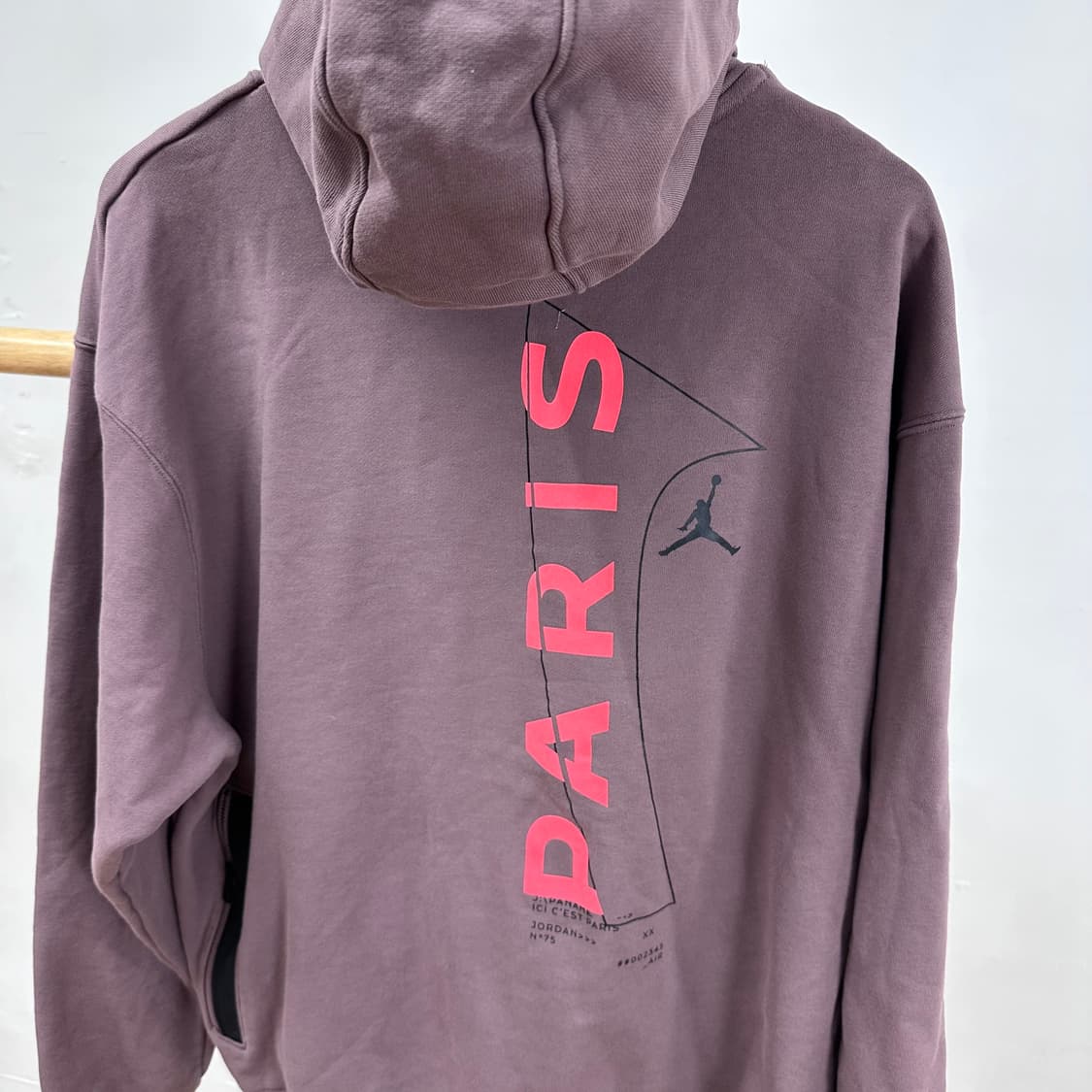 나이키 조던 PSG 파리 생제르맹 후드티셔츠 XL J21 상품이미지7