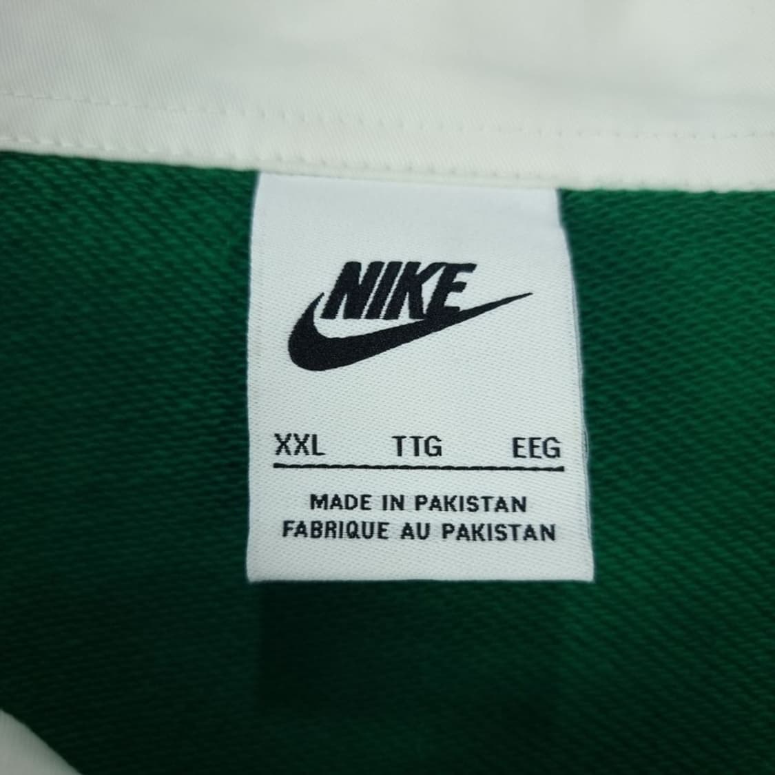[나이키] 빅로고 카라 맨투맨 그린 M20001 상품이미지8