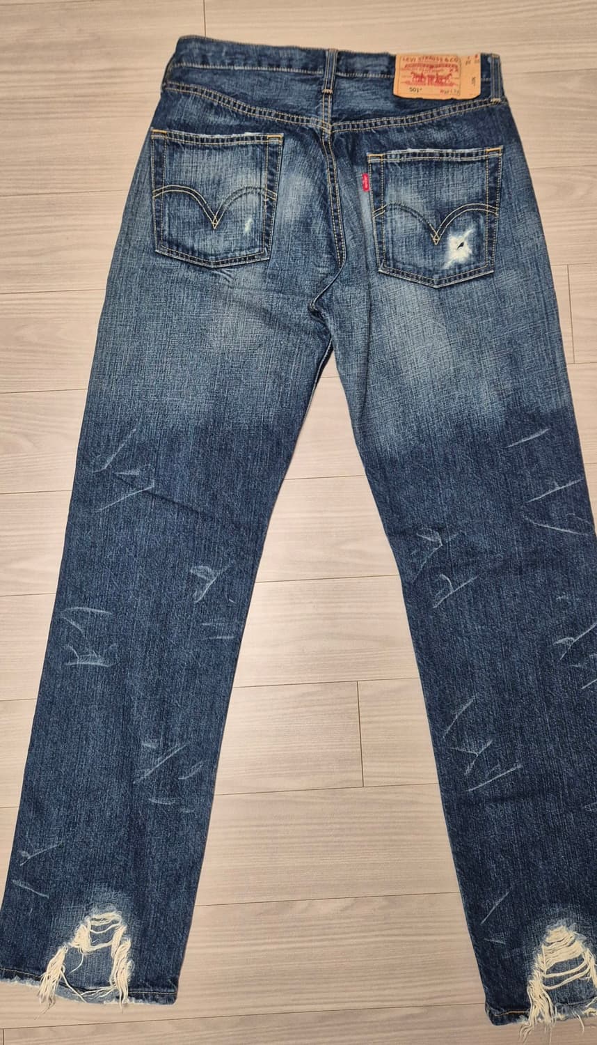 리바이스 501 03501-0186 30x32 초 희소 상품이미지3