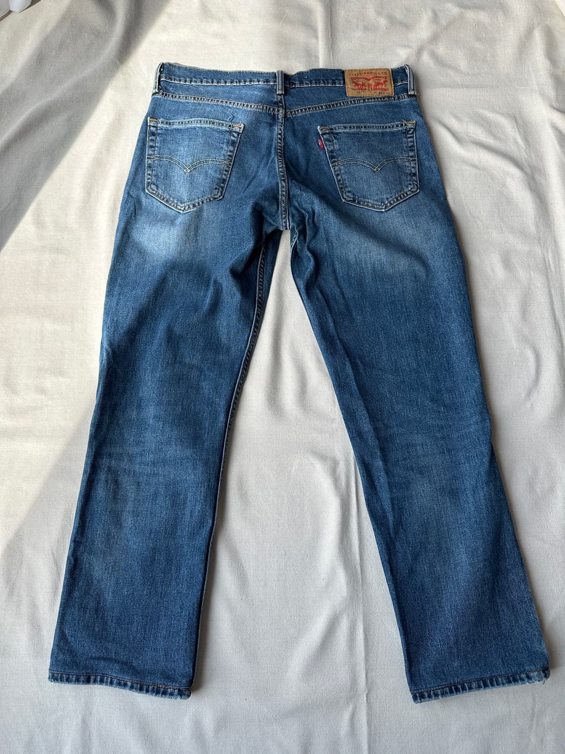 리바이스 511 데님팬츠 34 중청 상품이미지4