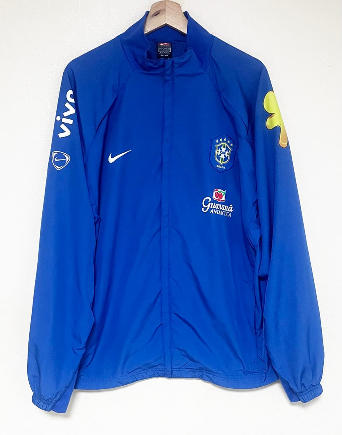 나이키 브라질 국대 06/08 우븐 자켓 상품이미지4
