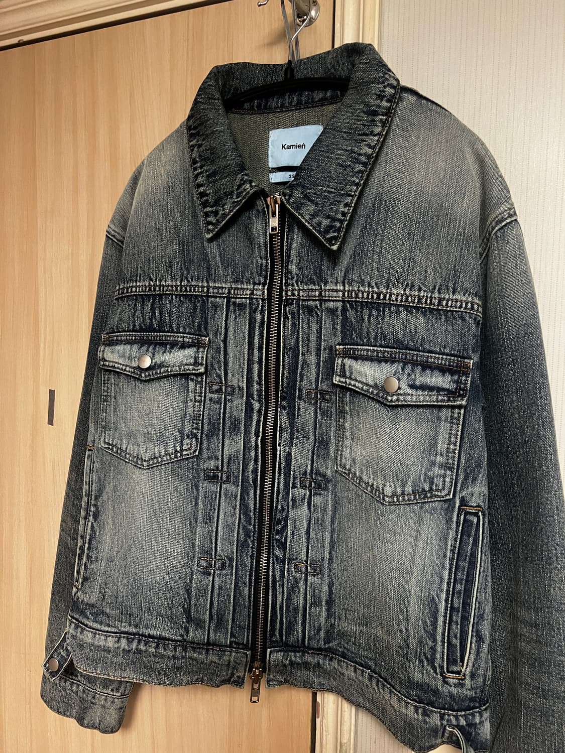 (2) 카미엔 크롭 트러커 상품이미지3