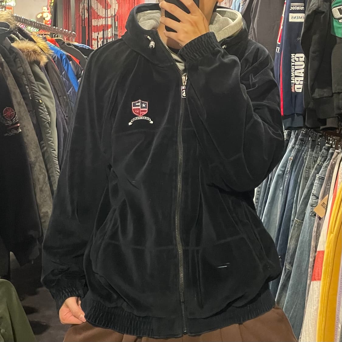 [IM] 빈티지 벨벳져지 상품이미지2