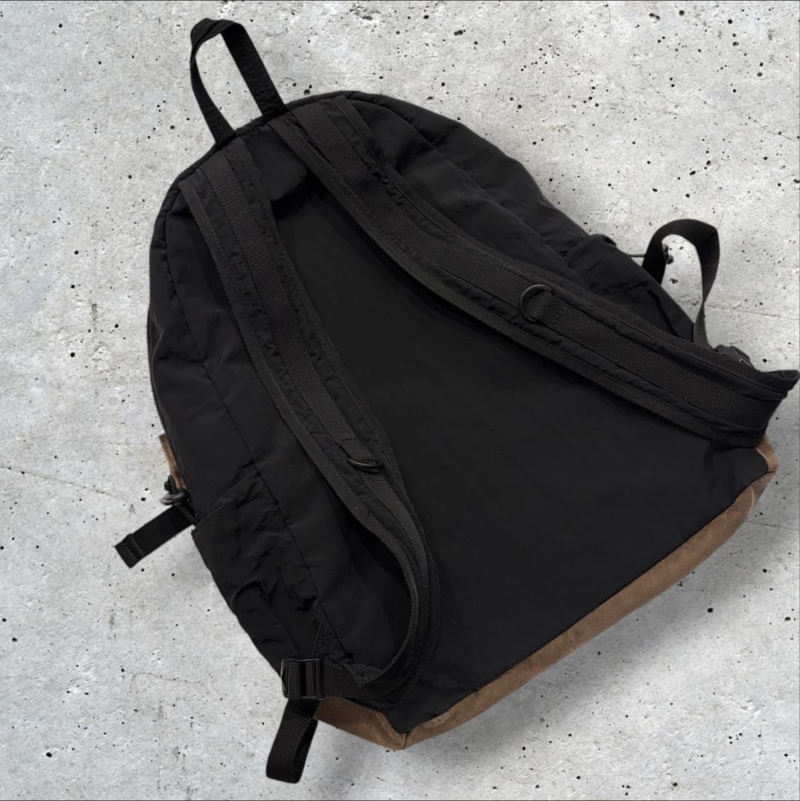 SCULPTOR 백팩 나일론 블랙 배낭 가방 상품이미지2