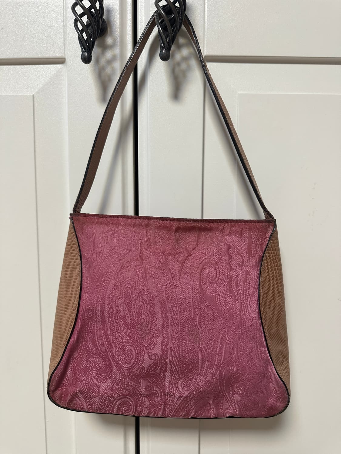 에트로 핑크 페이즐리 숄더백 빈티지 가방 상품이미지2