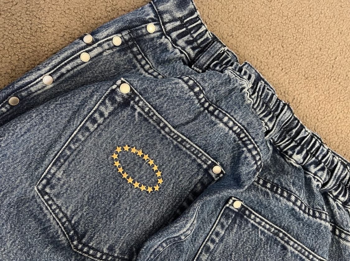 afb stud 데님 진 L 상품이미지5