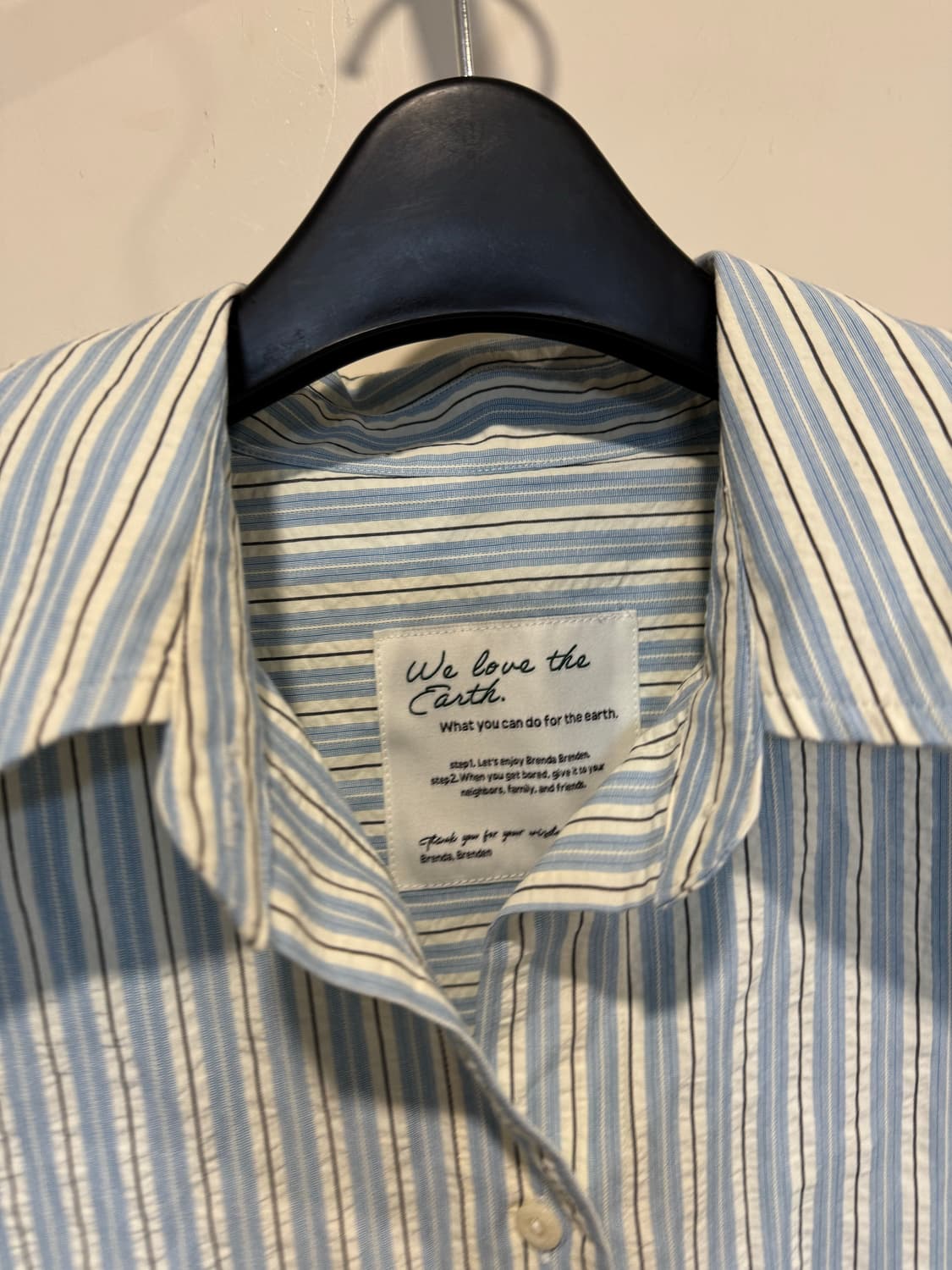 브렌다브렌든 베키 셔츠 상품이미지5