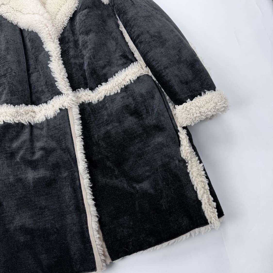 랑방 컬렉션 양피&양털 스웨이드 무스탕 상품이미지4