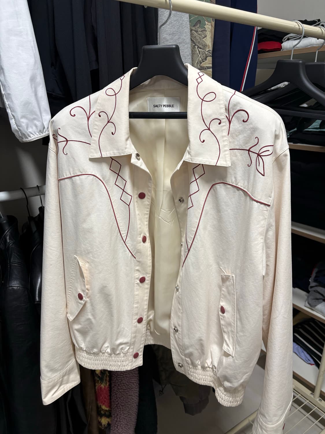 솔티페블 봄버재킷 상품이미지1