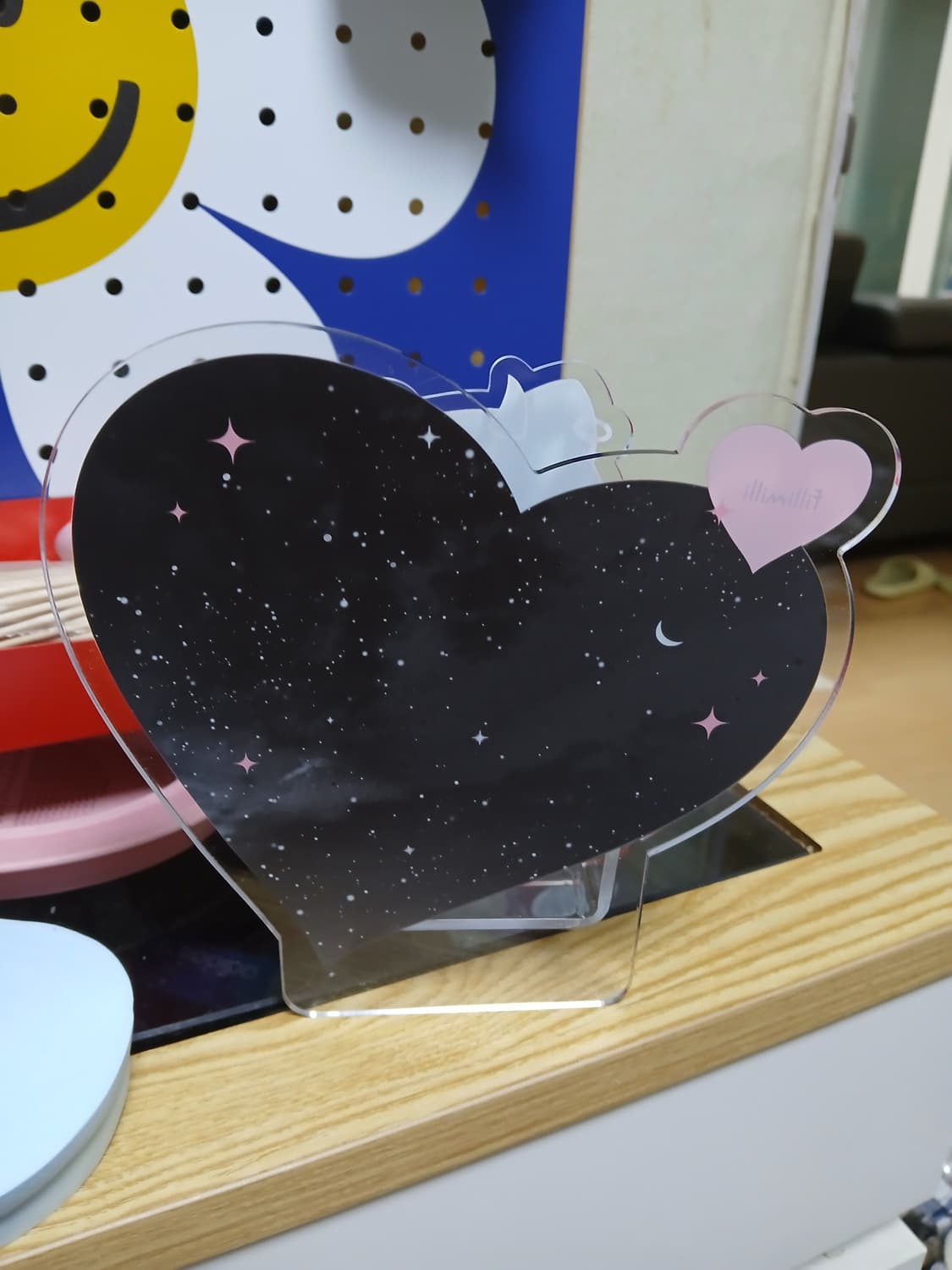 필리밀리 브러쉬 거치대 헬로키티 천사와 악마 콜라보 상품이미지2