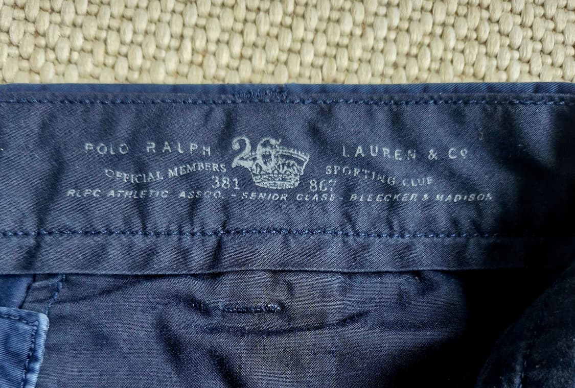 폴로 랄프로렌 치노 쇼츠 31 상품이미지2