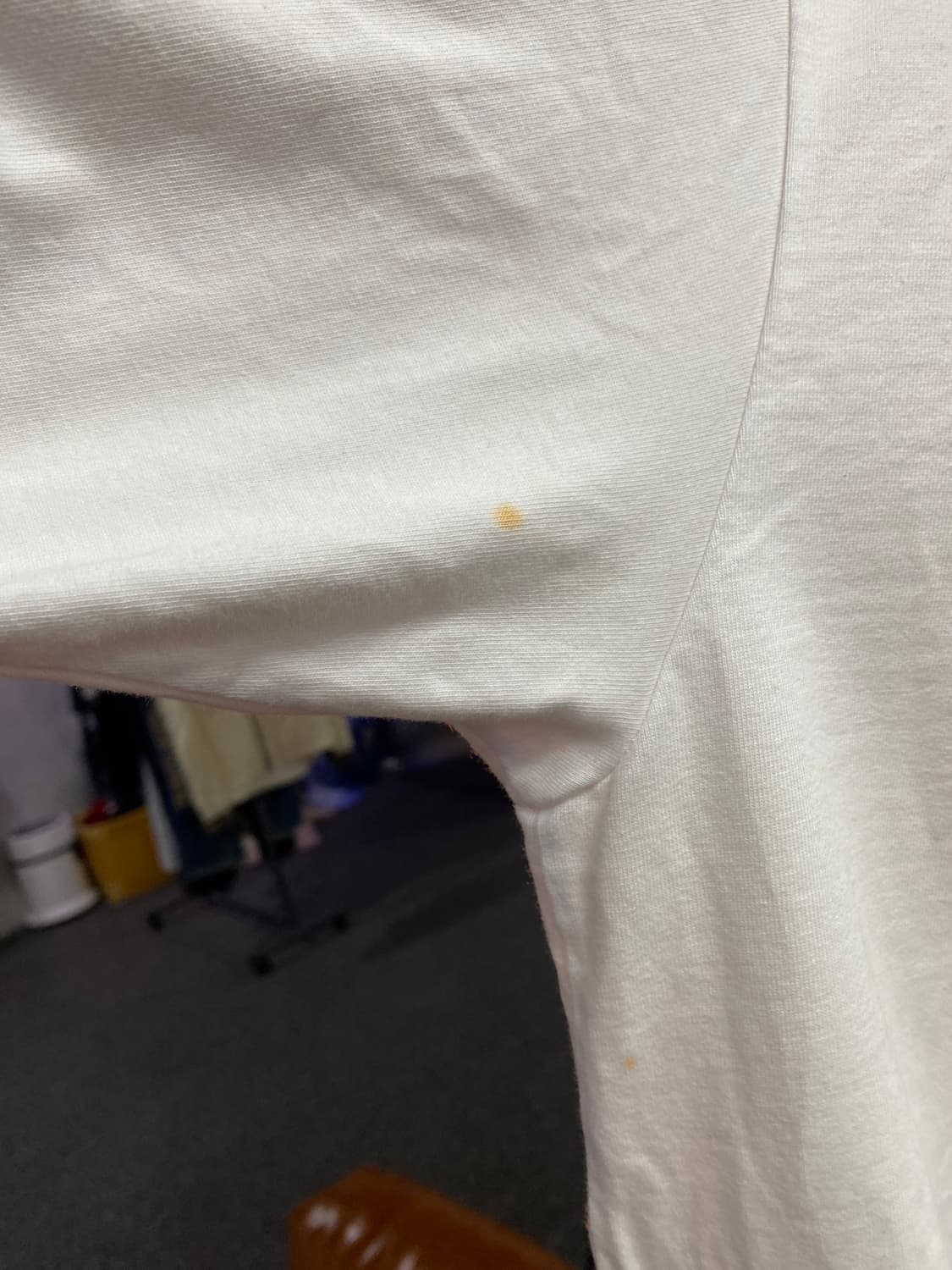 이에이 레터링 반팔 티셔츠 B5125 상품이미지6