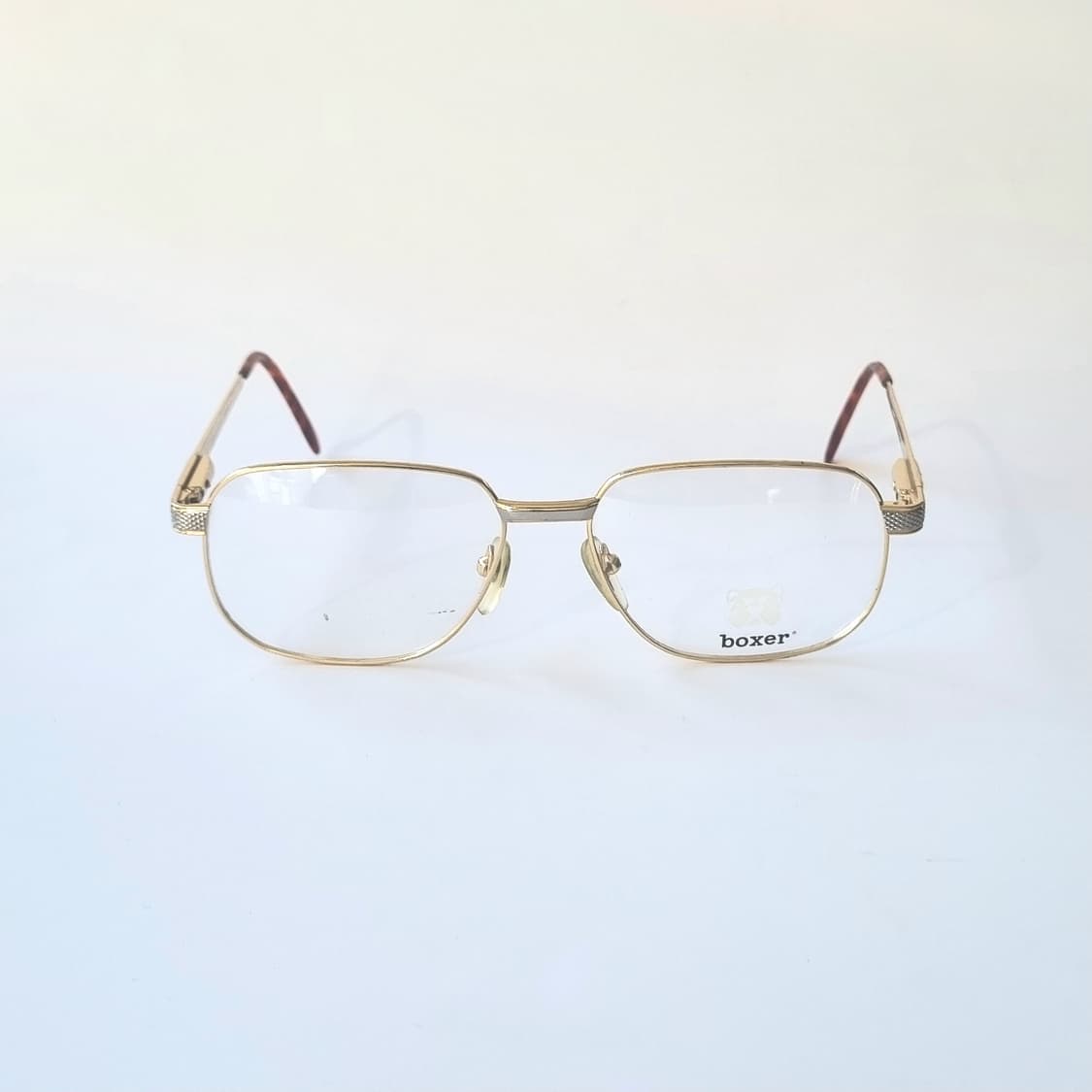 데드스탁 90'스타일 레트로사각 빈티지 안경테  482 상품이미지3