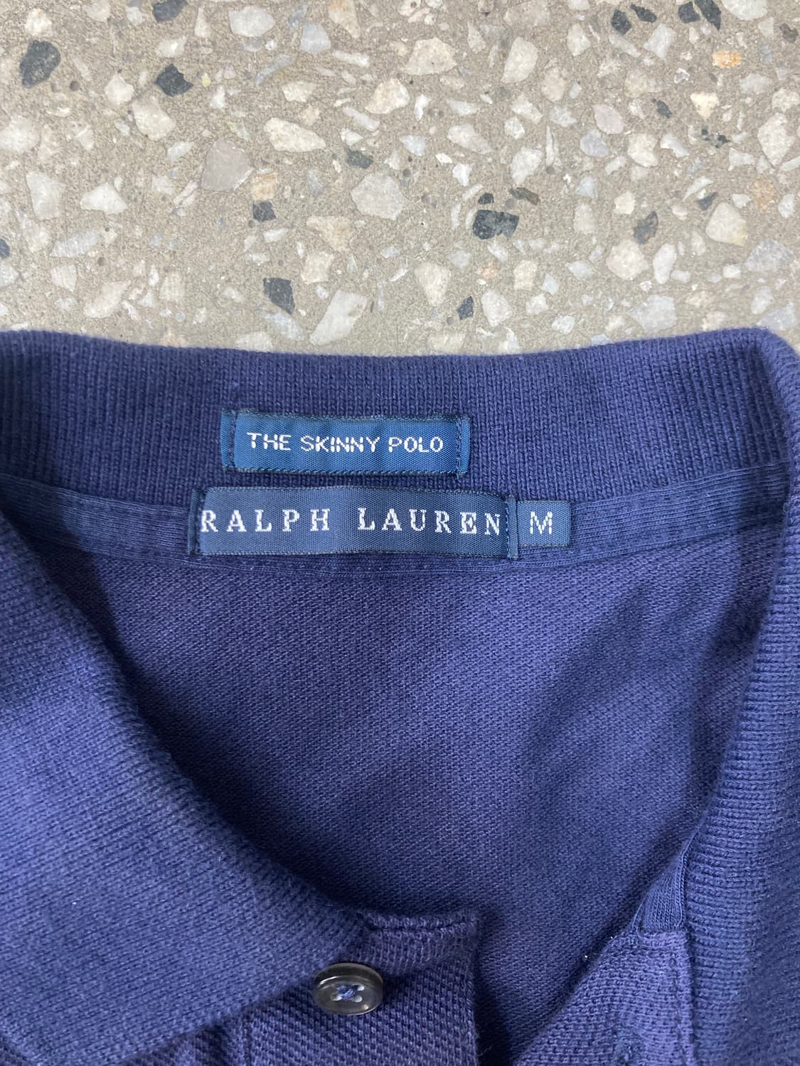 Ralph Lauren 빅로고 카라티  상품이미지5