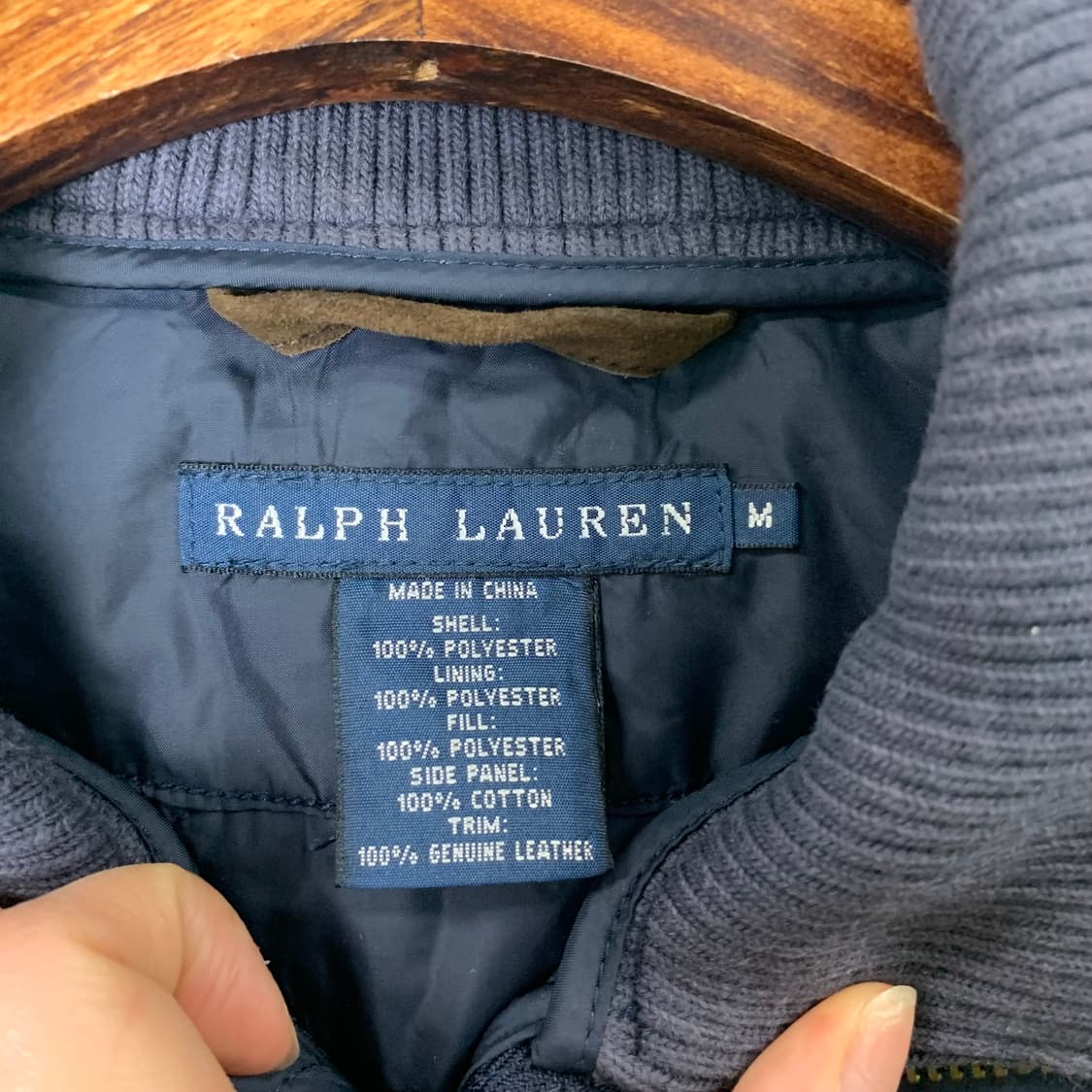 폴로 랄프로렌 퀼팅 조끼 패딩 상품이미지6