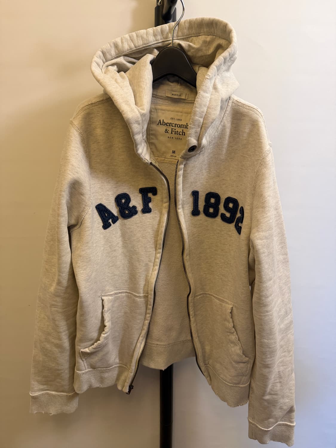 아베크롬비 대장급 후드집업 상품이미지2