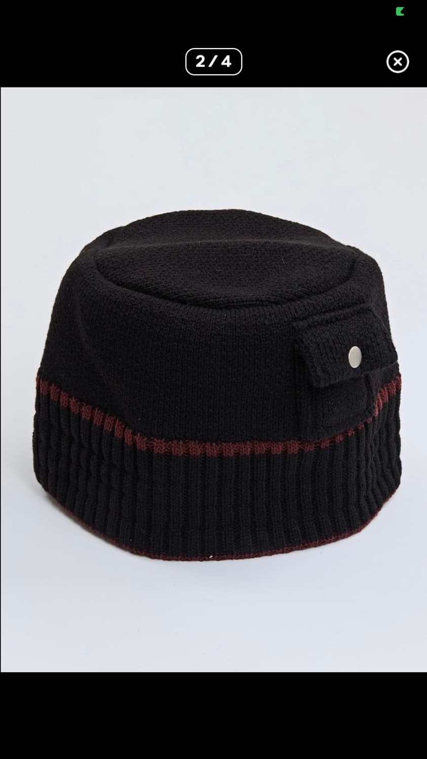 마스포켓 버킷햇 비니 모자 상품이미지2