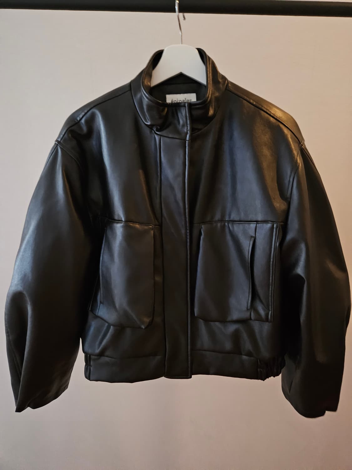 에핑글러 레더 봄버 자켓  상품이미지3