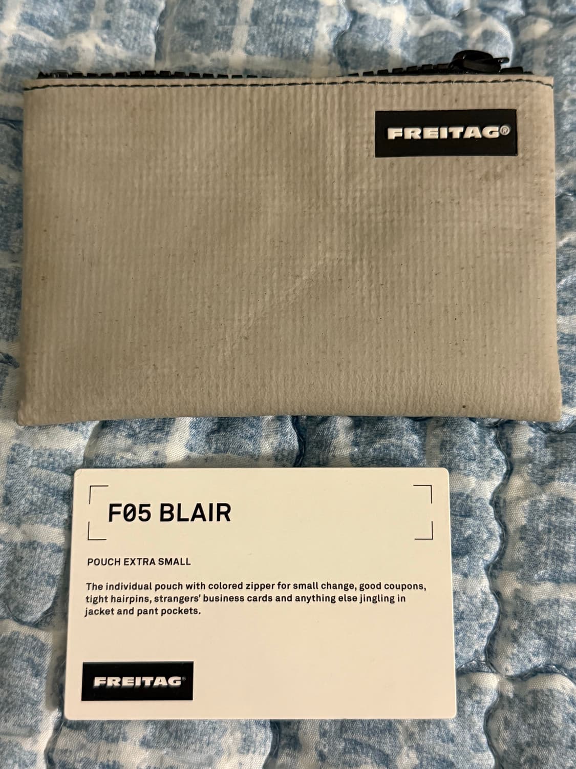 프라이탁 지갑 블레어 상품이미지1