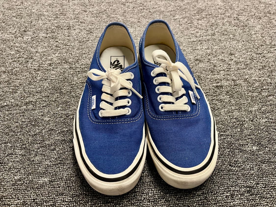 [260] 반스 어센틱 블루  상품이미지2