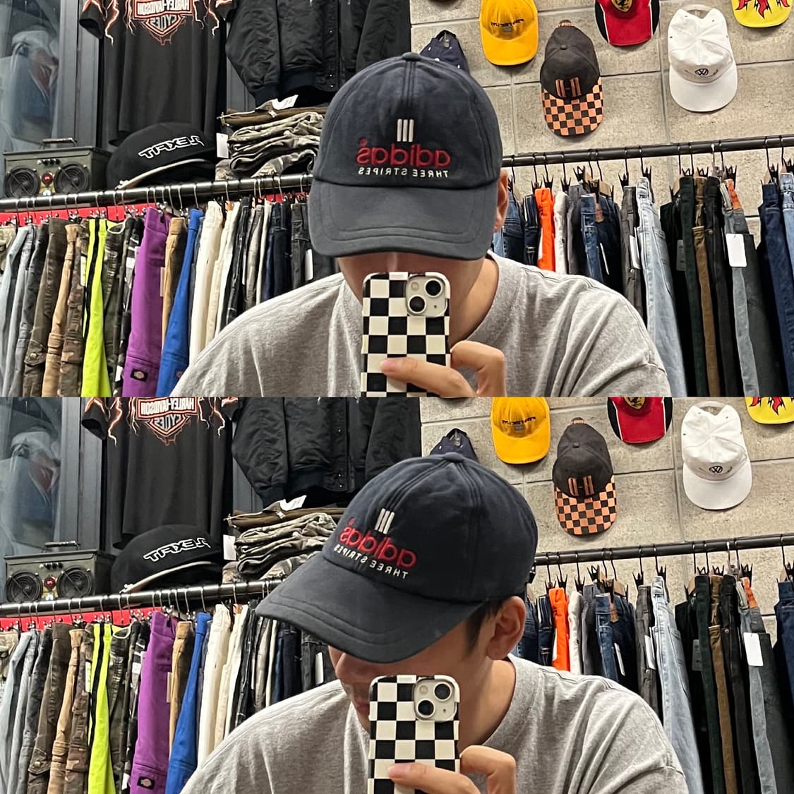 90s 빈티지 아디다스 볼캡 상품이미지6