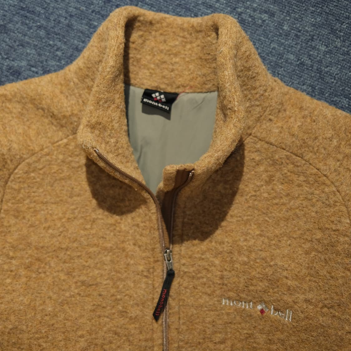 몽벨 집업 후리스 상품이미지2