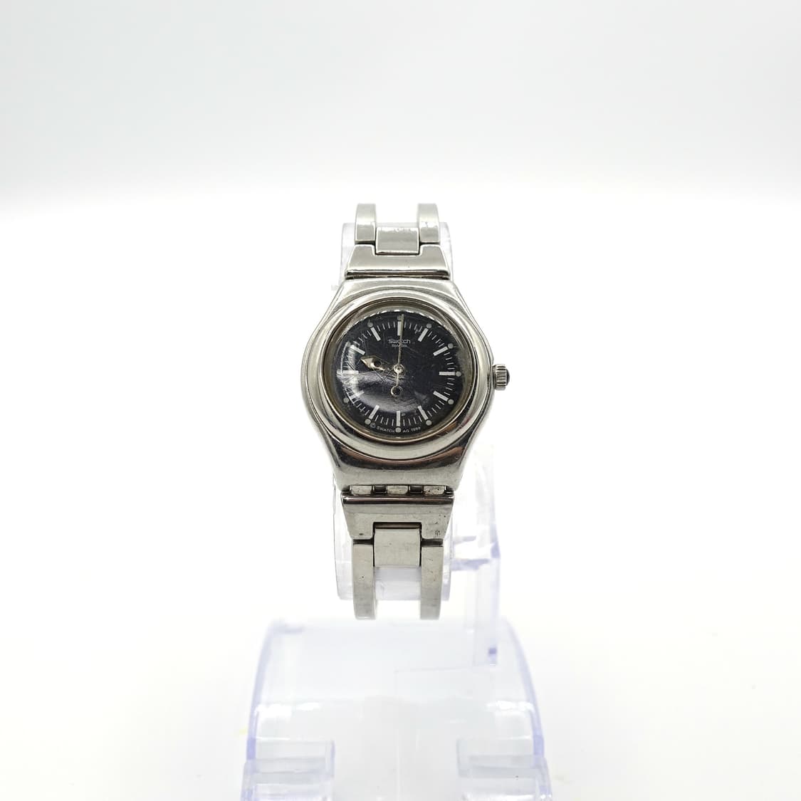 SWATCH 스와치 아이러니 컬렉션 메탈 손목시계 상품이미지2