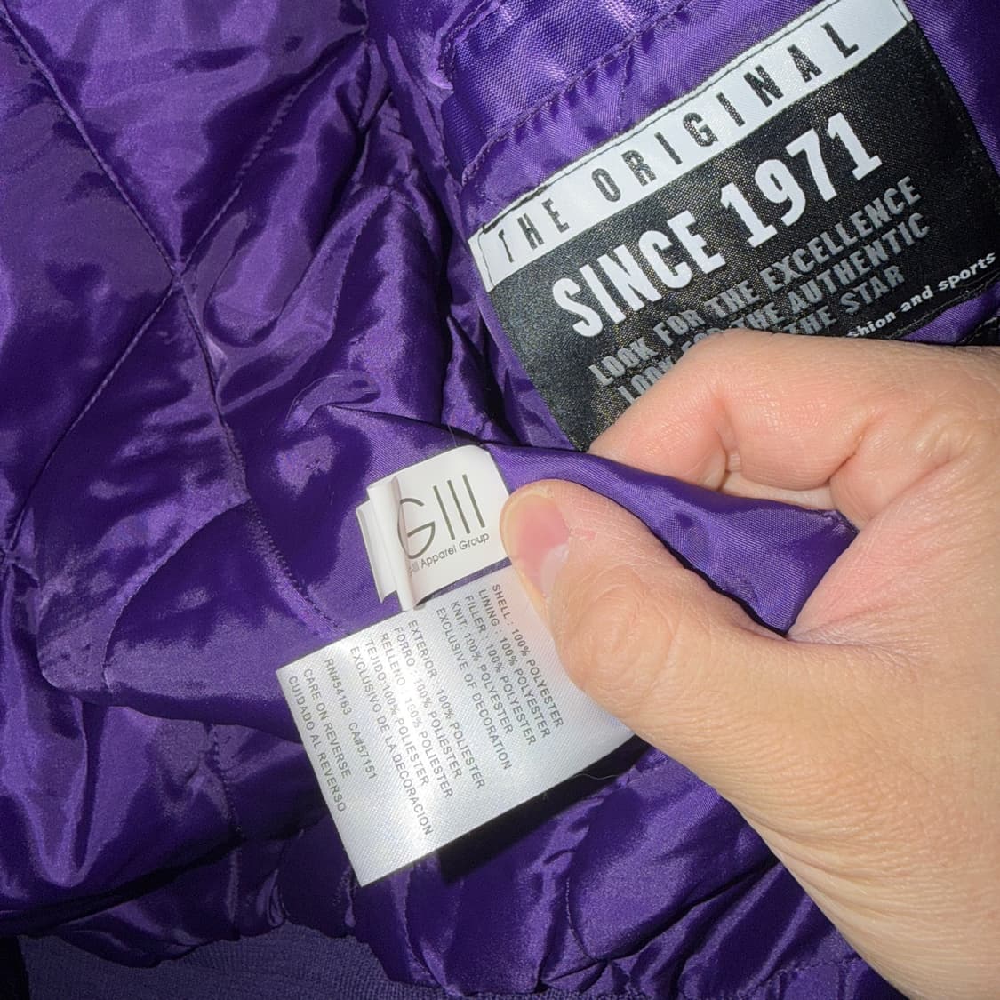 리바이스 X 레이커스 트레커 M (남성 105정도) 상품이미지8