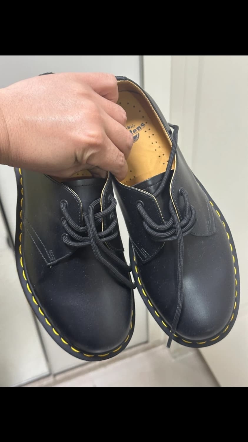 닥터마틴 1461 블랙 스무스 240mm (UK 5 / US L 7) 상품이미지6