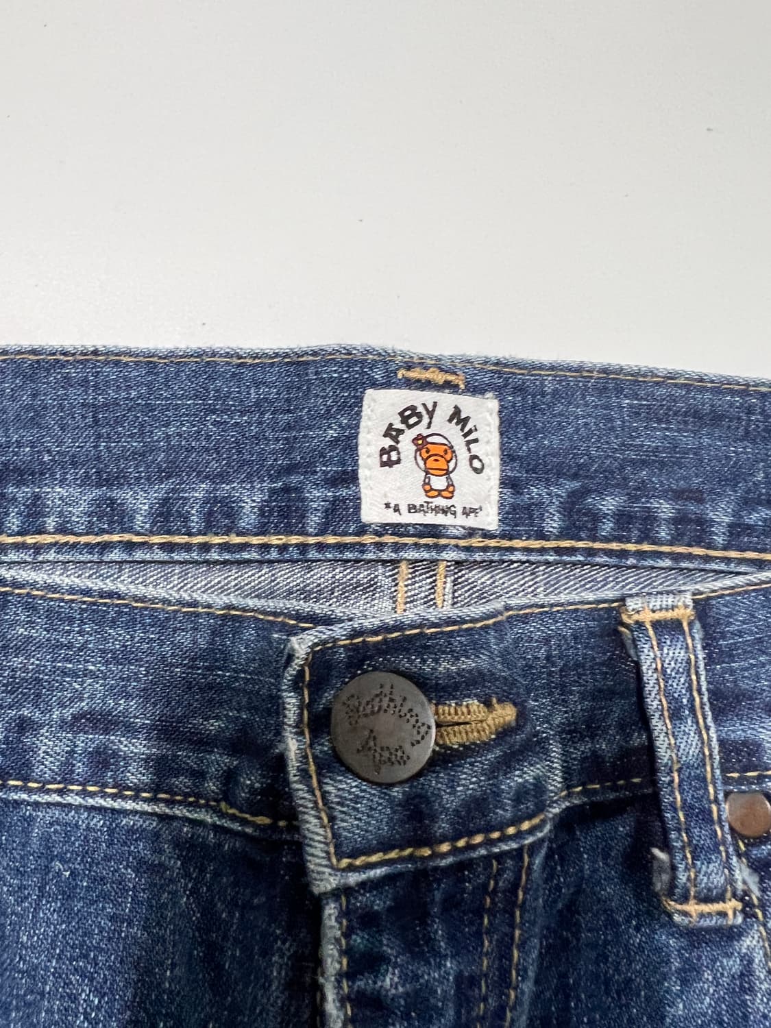 BAPE 베이프 터치시티 프린팅 데님팬츠 상품이미지3